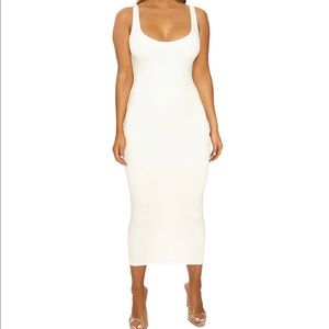 The NW Hourglass Midi Dress